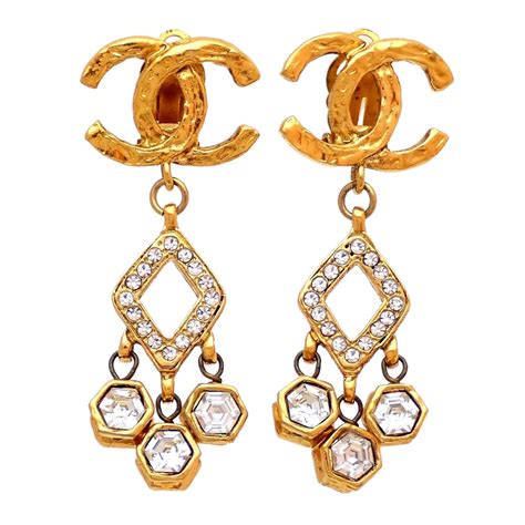 chanel earrings buy online uk|chanel earrings original.